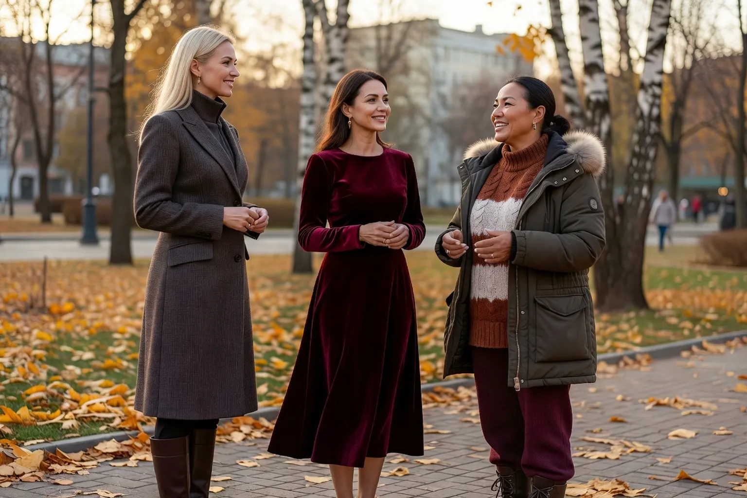 Carte de la diversité des traits des femmes russes selon les régions, de la Russie européenne à la Sibérie