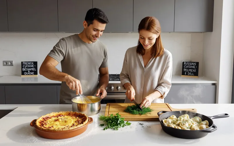 Illustration symbolique des styles d'attachement dans le couple, représentant la tension entre besoin de proximité et besoin d'autonomie