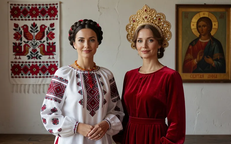 Femmes ukrainiennes vs femmes russes : différences